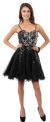 Main image of Spaghetti Straps Sweetheart Neck Short Party Prom Dress 